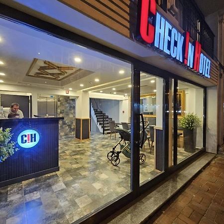 Check In Hotel Istanbul Exterior photo