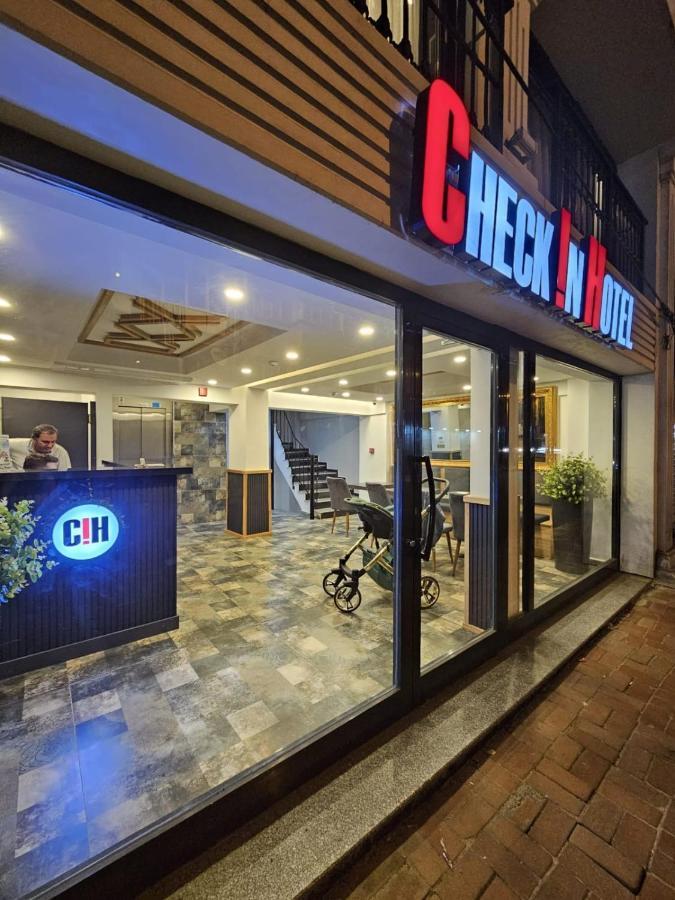 Check In Hotel Istanbul Exterior photo
